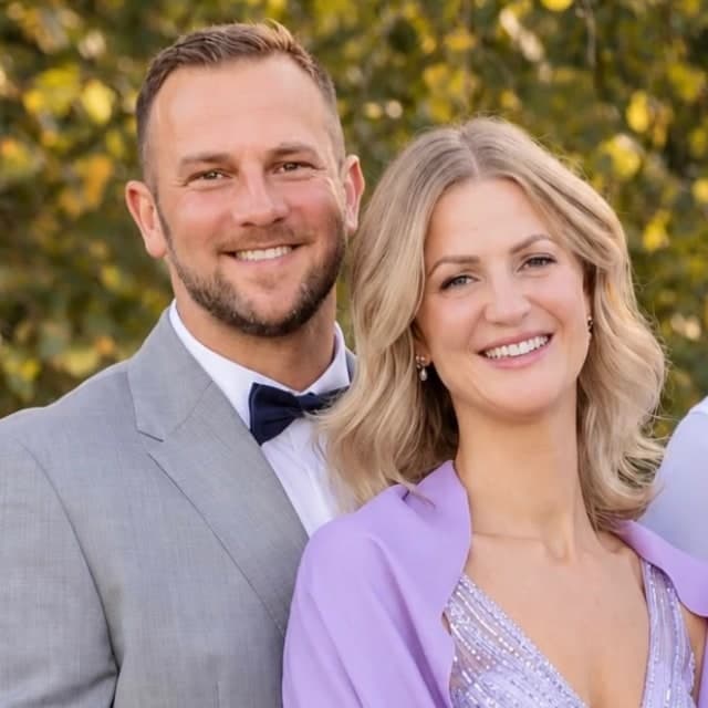 Timo und Johanna heute, zehn Jahre nach ihrer Hochzeit